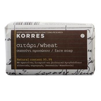 Korres Herbal Soaps Wheat Soap Мыло для лица "Пшеница" для всех типов кожи