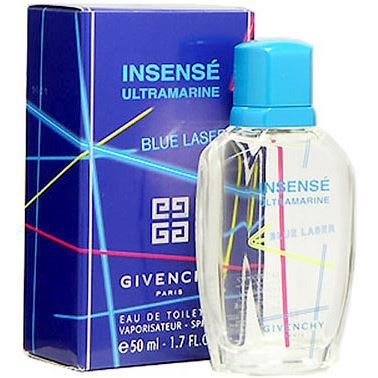 Givenchy Fragrance Insense Ultramarine Blue Laser Динамичный аромат для современного мужчины