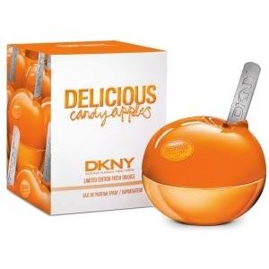 Donna Karan Fragrance Delicious Candy Apples Fresh Orange Вкус апельсинового сорбе