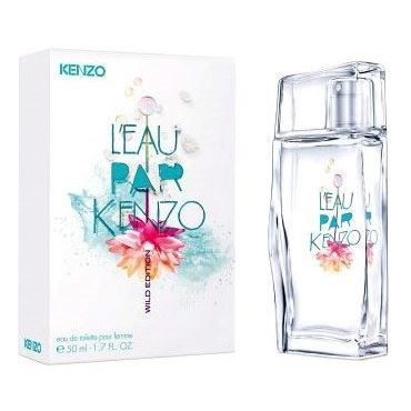 Kenzo Fragrance L'Eau Par Kenzo Wild Pour Femme Дух свободы