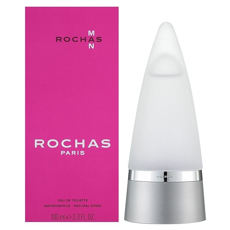 Rochas Fragrance Rochas Man Дерзкий аромат для сильных мужчин