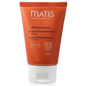 Matis Reponse Soleil Sun Protection Cream For Face SPF 50 Reponse Soleil  Солнцезащитный крем для лица SPF 50
