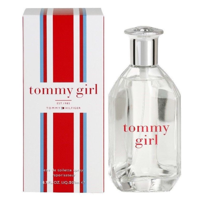 Tommy Hilfiger Fragrance Tommy Girl Легкий аромат "с характером" для современной молодой и жизнерадостной девушки!