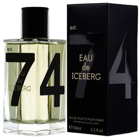 Iceberg Fragrance Eau de Iceberg Pour Homme Итальянское чувство стиля
