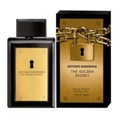 Antonio Banderas Fragrance The Golden Secret Золотой секрет от Антонио Бандерас