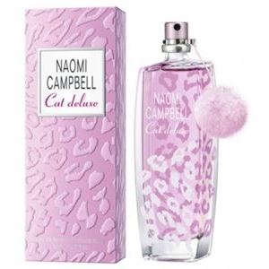 Naomi Campbell Fragrance Cat Deluxe Соблазнительный аромат для роскошной женщины