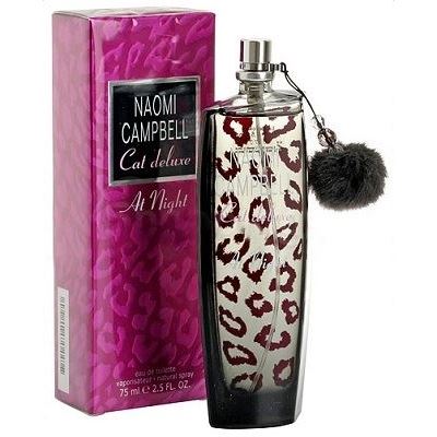 Naomi Campbell Fragrance Cat Deluxe At Night Таинство ночи