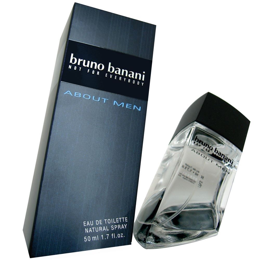 Bruno Banani Fragrance About Men Элегантный и очень чувственный аромат, полный противоречий...