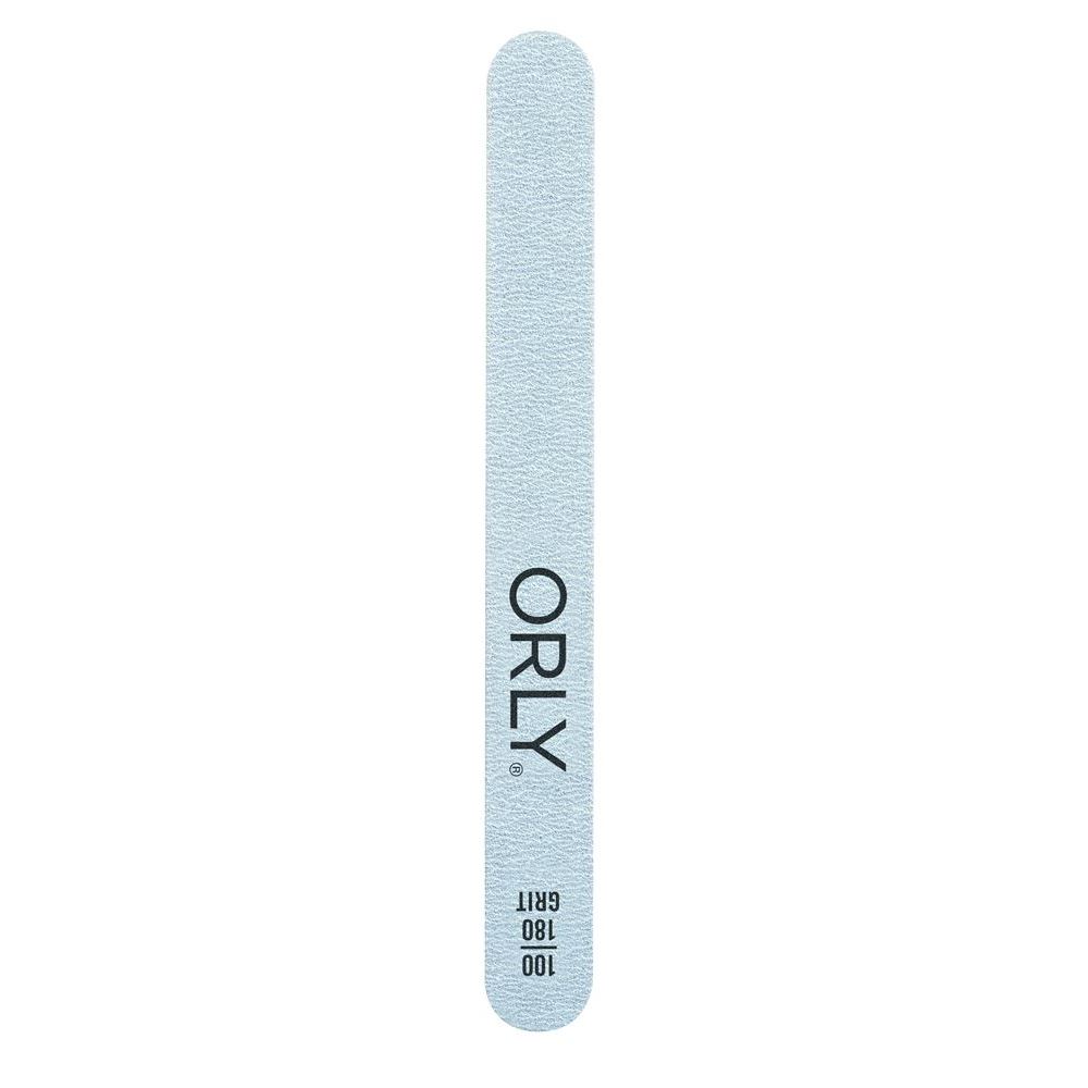 ORLY Инструменты и аксессуары Zebra Foam Board-Coarse Двухсторонняя пилка для ногтей
