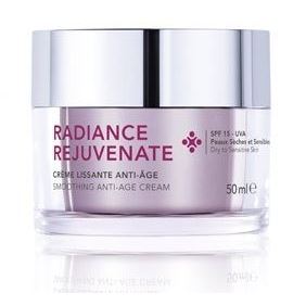 RoC Radiance Rejuvenate Smoothing Anti-Age Cream (dry & sens skin) Антивозрастной разглаживающий крем для сухой и чувствительной кожи SPF 15