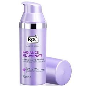 RoC Radiance Rejuvenate Smoothing Anti-Age Cream (normal & comb skin) Антивозрастной разглаживающий крем для нормальной и комбинированной кожи SPF 15