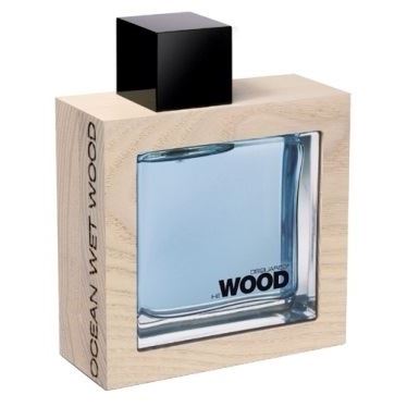 Dsquared Fragrance He Wood Ocean Wet Wood Прозрачный аромат океанского бриза