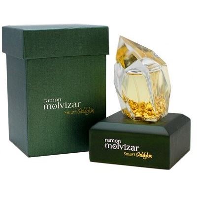 Ramon Molvizar Fragrance Smart Goldskin Изысканность и изящная роскошь для элегантных мужчин и женщин