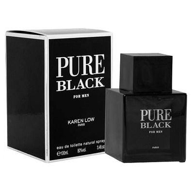 Geparlys Fragrance Pure Black Элегантность строгих линий и чистота черного цвета