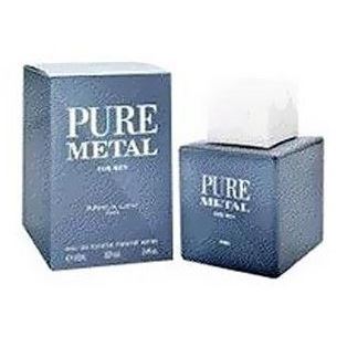 Geparlys Fragrance Pure Metal Завораживающая сила холодного металла