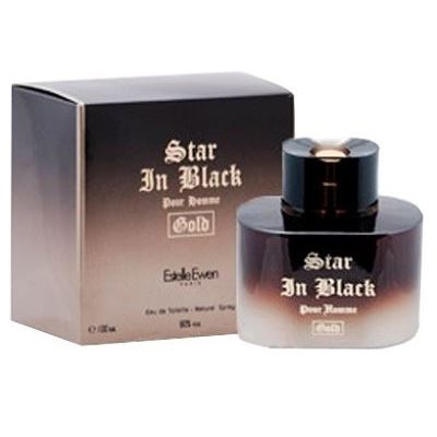 Geparlys Fragrance Star In Black Gold Pour Homme Провокационная энергия черного