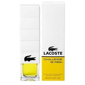 Lacoste Fragrance Challenge ReFresh Свежесть заряжающая энергией для динамичных людей