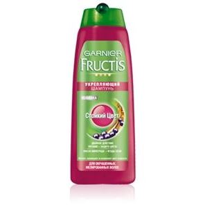 Garnier Фруктис Стойкий Цвет Шампунь Fructis Укрепляющий шампунь для окрашенных или мелированных волос