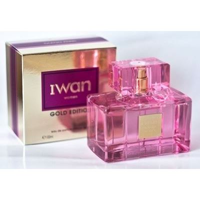 Geparlys Fragrance Iwan Gold Edition Women Неповторимый аромат для непредсказуемой женщины