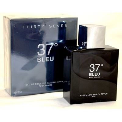 Geparlys Fragrance 37 Bleu Pour Homme Аромат элегантности и соблазна