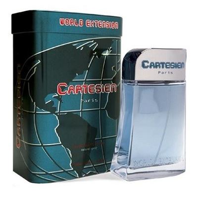 Geparlys Fragrance Cartesien Карта для путешественников и искателей приключений