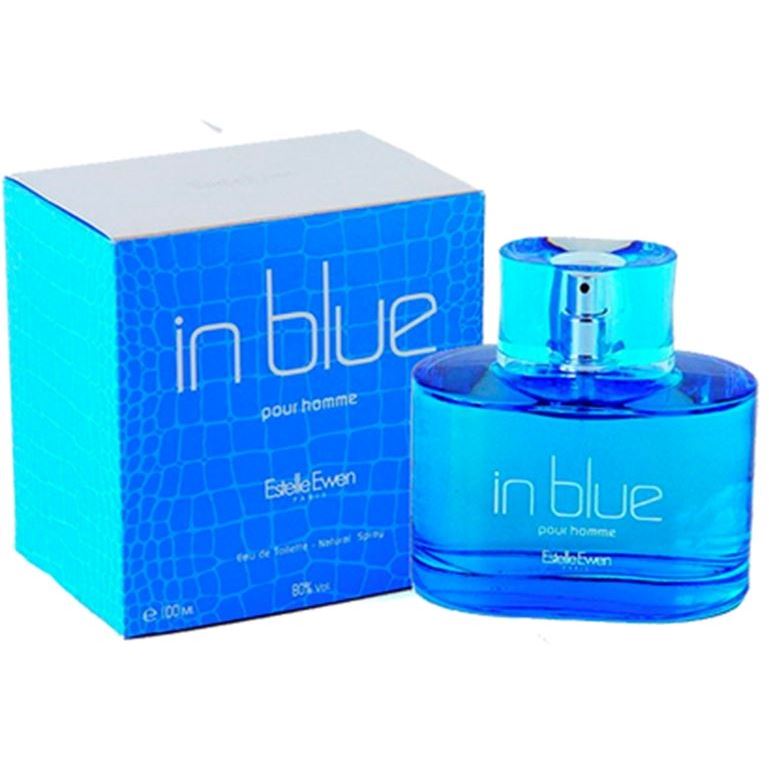 Geparlys Fragrance In Blue Pour Homme Прохладная свежесть для летнего жаркого дня