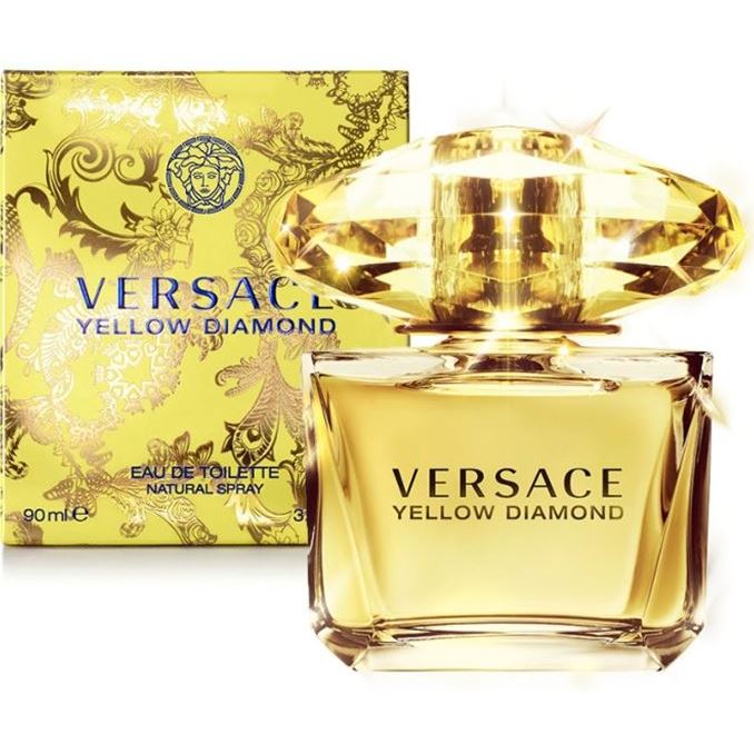 Versace Fragrance Yellow Diamond Желтый бриллиант