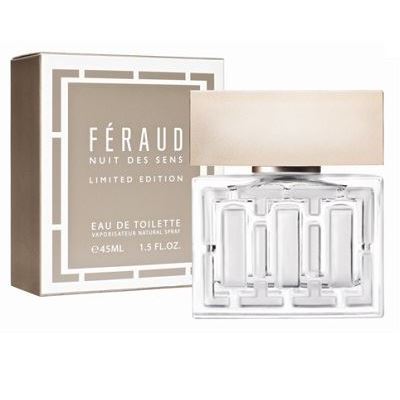 Louis Feraud Fragrance Nuit Des Sens Limited Edition Летний вечер... Расслабленная элегантность... Дерево, вода, песок...