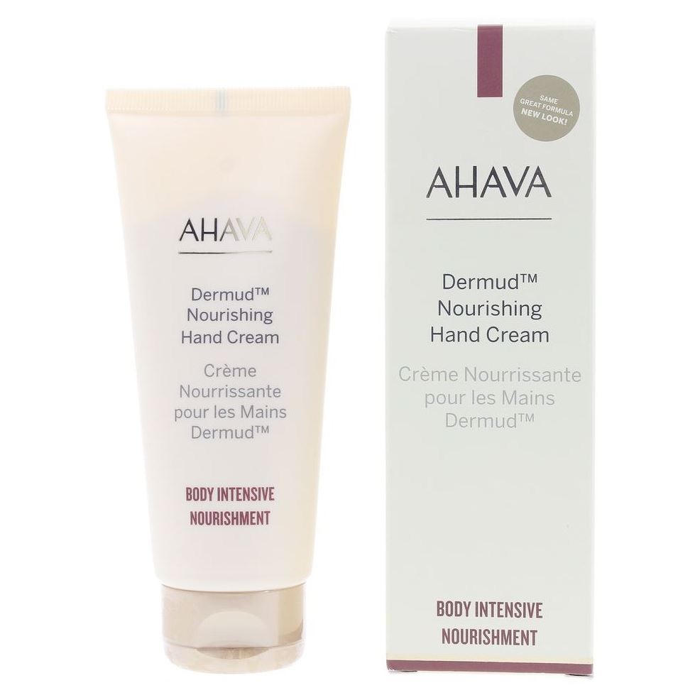 Ahava Deadsea Mud Mud Крем насыщенный для рук Dermud Deadsea Mud  Крем эффективный насыщенный для рук