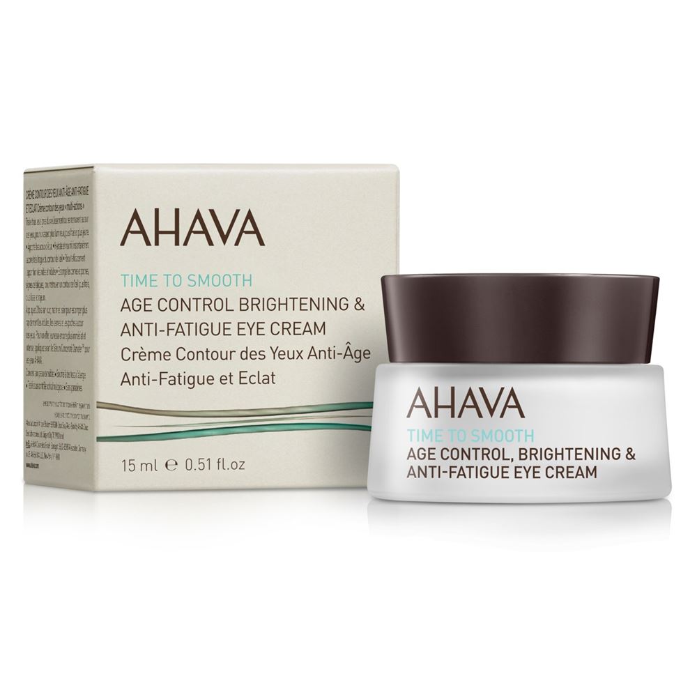 Ahava Time To Smooth Крем омолаживающий вокруг глаз Time To Smooth Крем для век, замедляющий возрастные изменения, придает сияние, снимает утомление