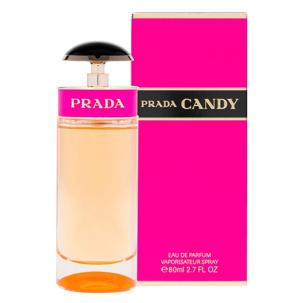Prada Fragrance Prada Candy Дивная ода женственности, чувственности и импульсивности