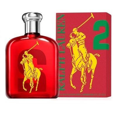 Ralph Lauren Fragrance Big Pony 2 Red Стремительный водоворот соблазна