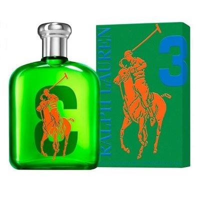 Ralph Lauren Fragrance Big Pony 3 Green Навстречу свежим эмоциям и приключениям!