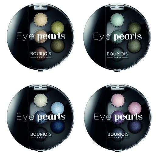 Bourjois Make Up Eye Pearls Quinte Квинтет - жемчужные тени для век