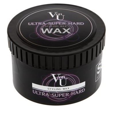 Von-U Укладка волос Ultra Super Hard Wax Воск для моделирования ультрасильной фиксации