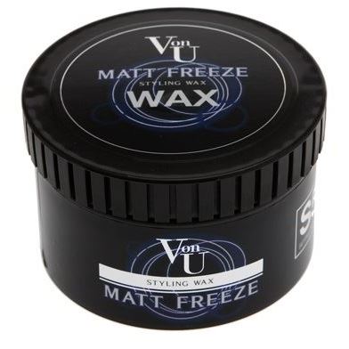 Von-U Укладка волос Matt Freeze Wax Воск для моделирования матовый сильной фиксации