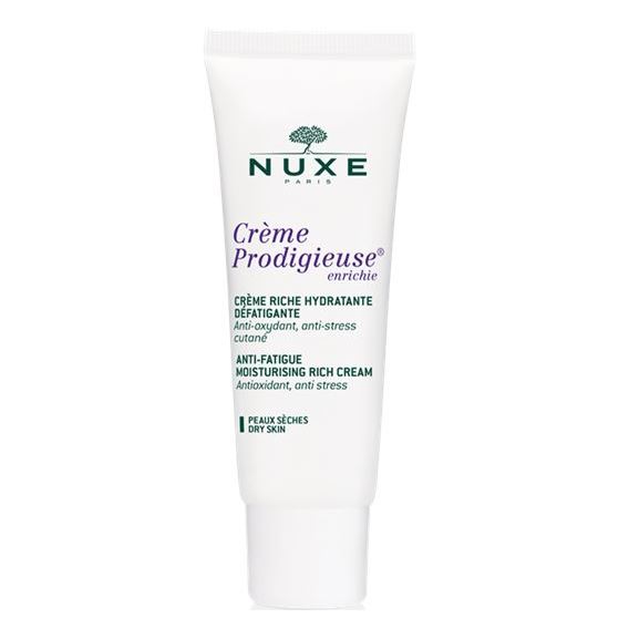 Nuxe Prodigieuse Продижьёз® Дневной Обогащенный крем Увлажняющий и снимающий усталость дневной обогащенный крем для сухой кожи
