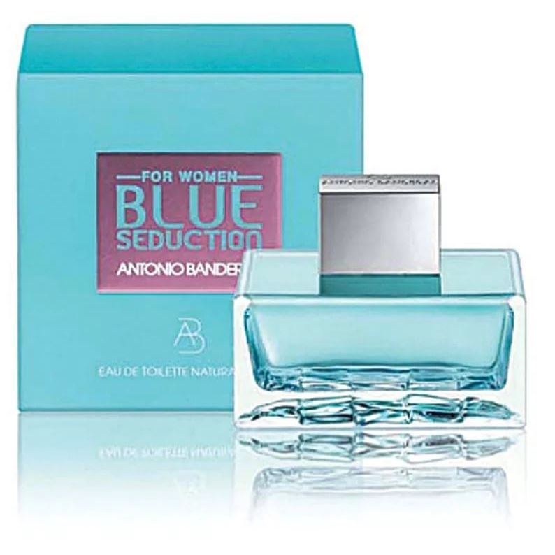 Antonio Banderas Fragrance Blue Seduction for Women Легкий и игристый, чувственный и изящный