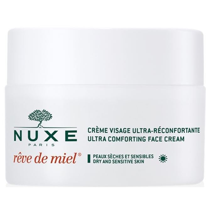 Nuxe Reve de Miel Дневной крем для лица Рэв де Мьель® Дневной крем для лица восстанавливающий комфорт для сухой и чувствительной кожи