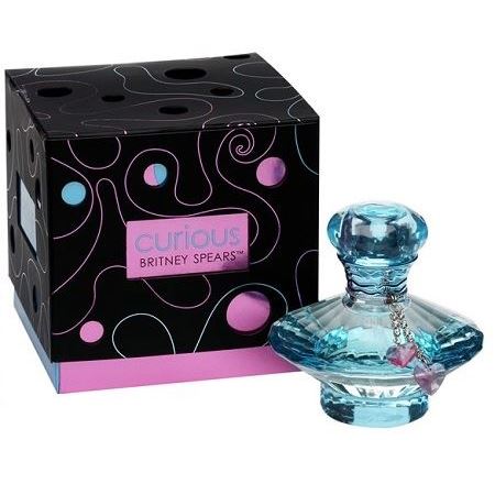 Britney Spears Fragrance Curious Яркий и гламурный, волнительный и завораживающий аромат