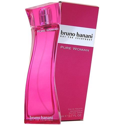Bruno Banani Fragrance Pure Woman Влекущий, трепетный и игристый аромат