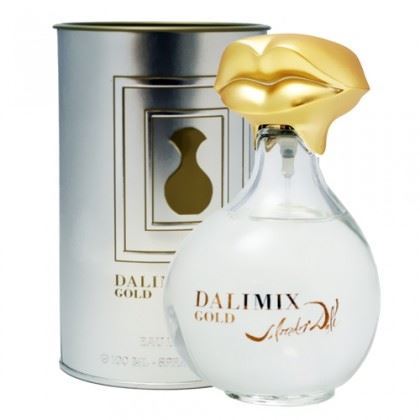 Salvador Dali Fragrance DaliMIX Gold Согревающий цвет драгоценного золота