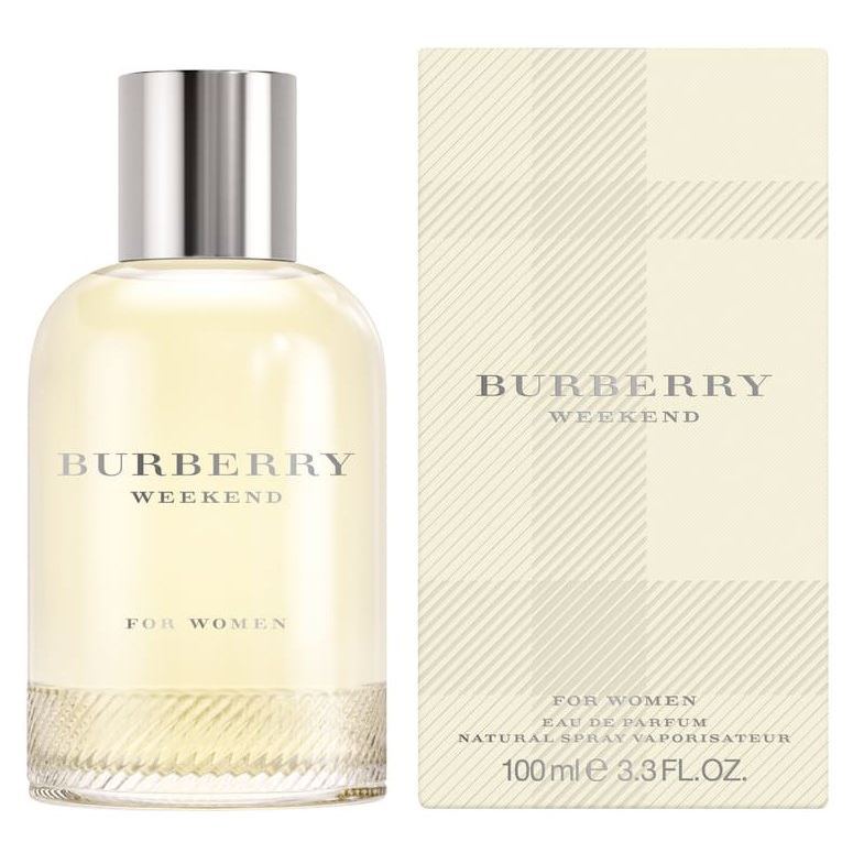 Burberry Fragrance Week End Нежный, чуть сладковатый аромат для отдыха