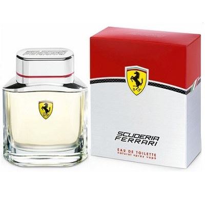 Ferrari Fragrance Scuderia Коллекция Scuderia Ferrari - Страсть к жизни и жажда скорости