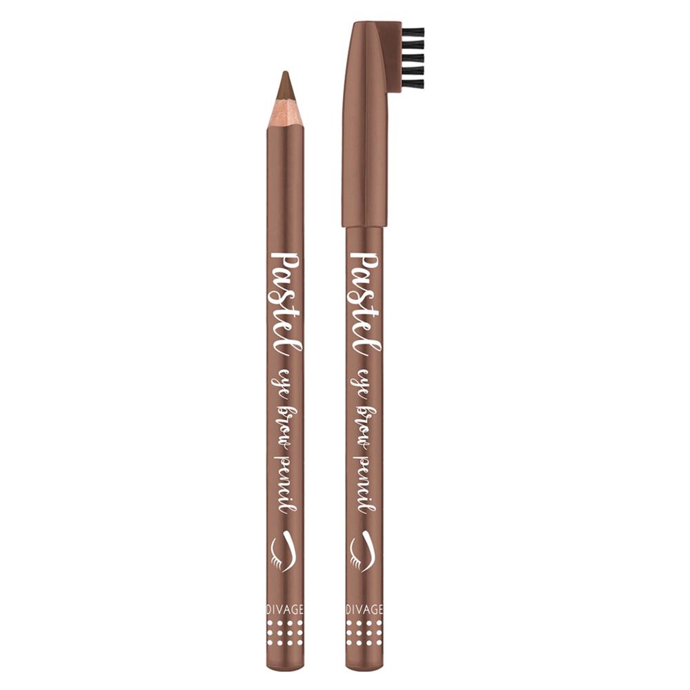 Divage Make Up Pastel Brow Pencil Карандаш для бровей