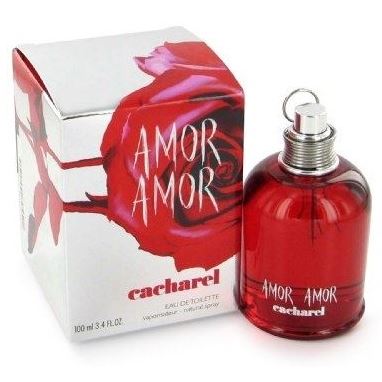 Cacharel Fragrance Amor Amor Тонкий аромат искушения