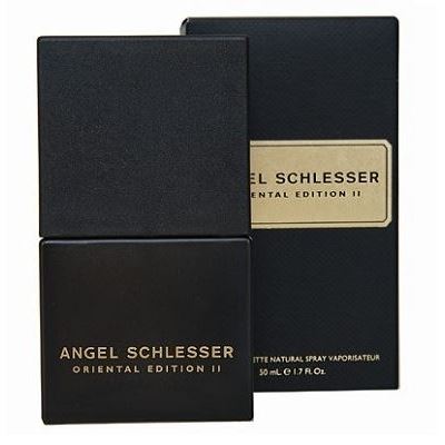 Angel Schlesser Fragrance Oriental Edition II Роскошь и экспрессия Востока