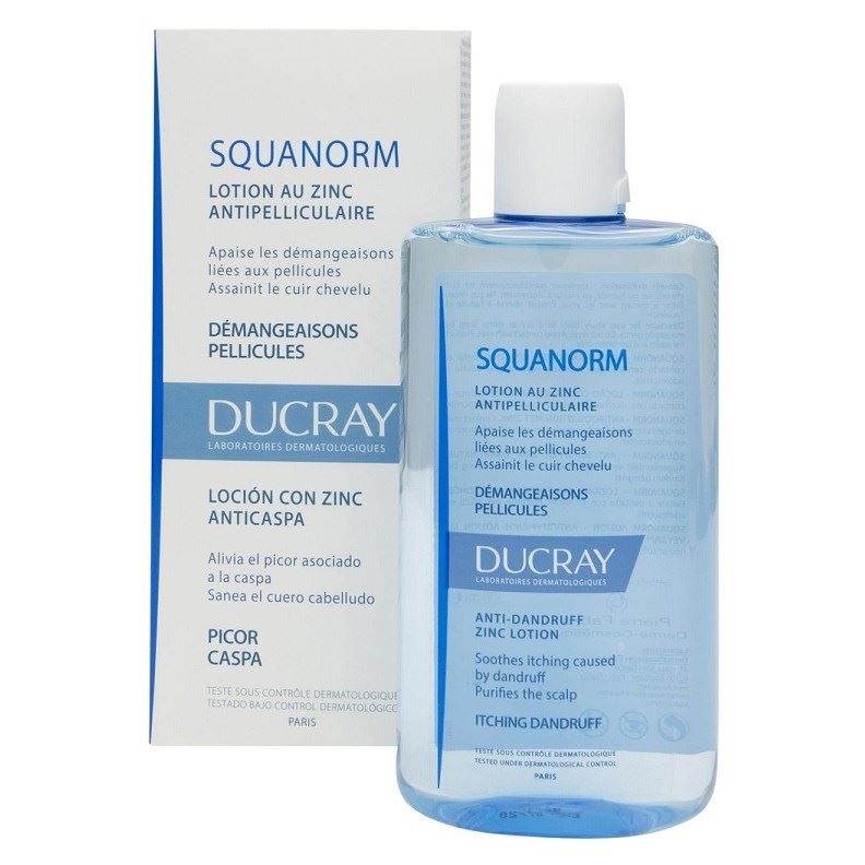 Ducray Squanorm Скванорм Лосьон от перхоти Лосьон от перхоти