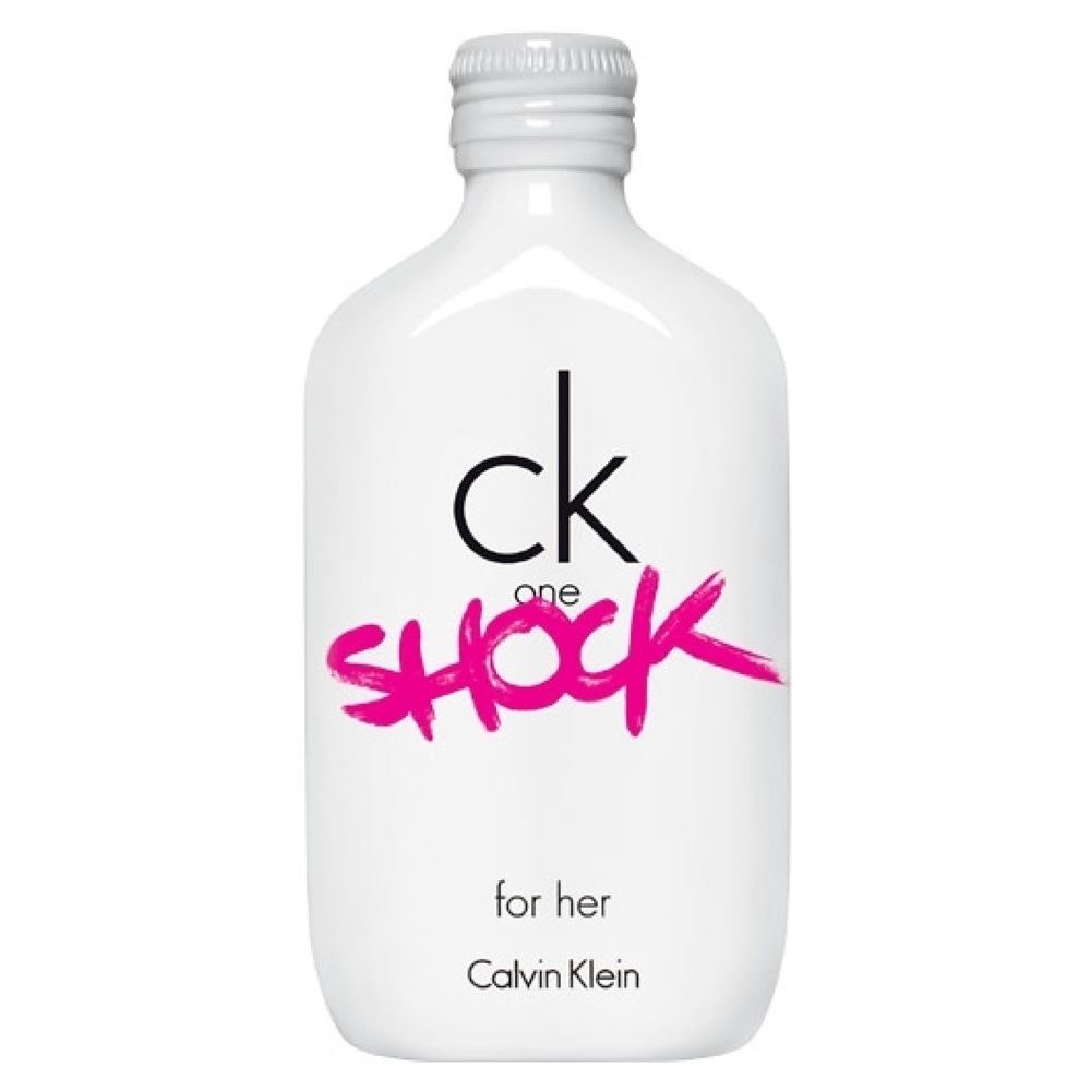 Calvin Klein Fragrance CK One Shock For Her Шокируюший аромат для молодых и дерзких