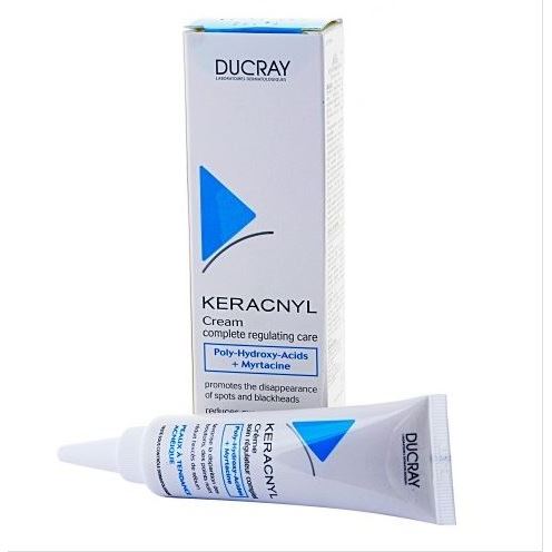 Ducray Keracnyl Керакнил Крем Регулирующий крем для жирной проблемной кожи